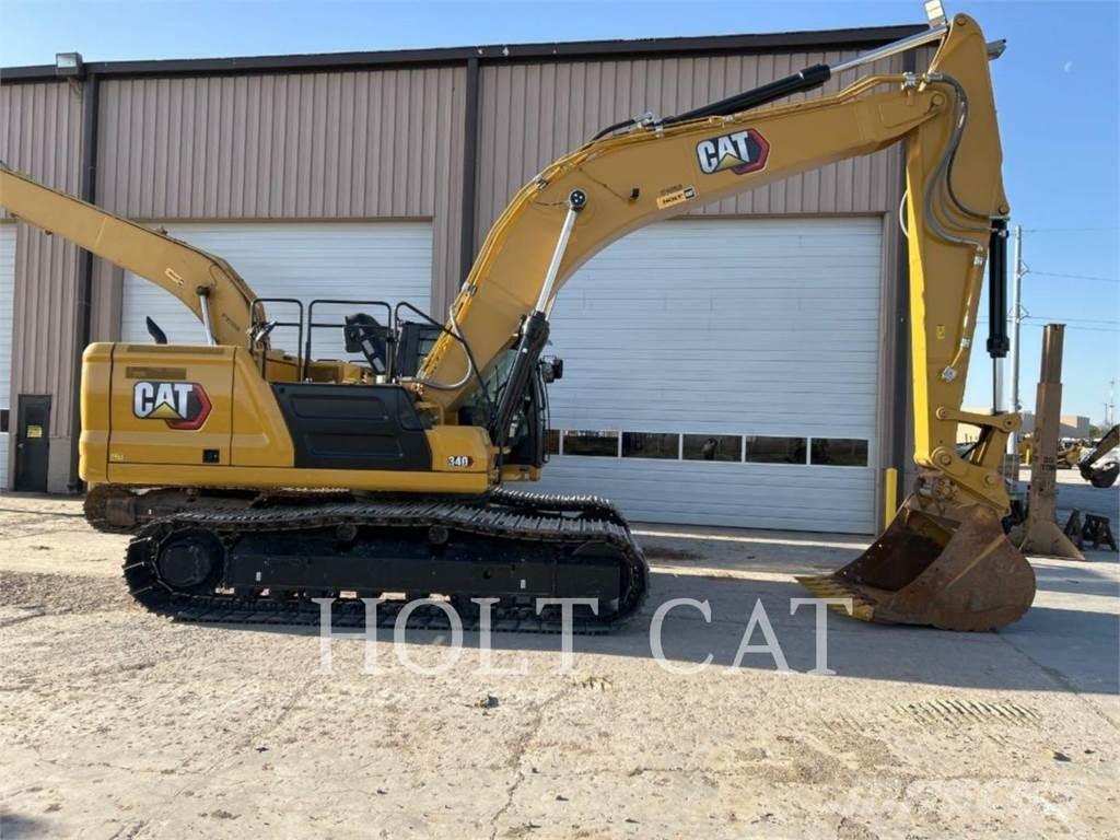 CAT 340 12 TC Hjullastere