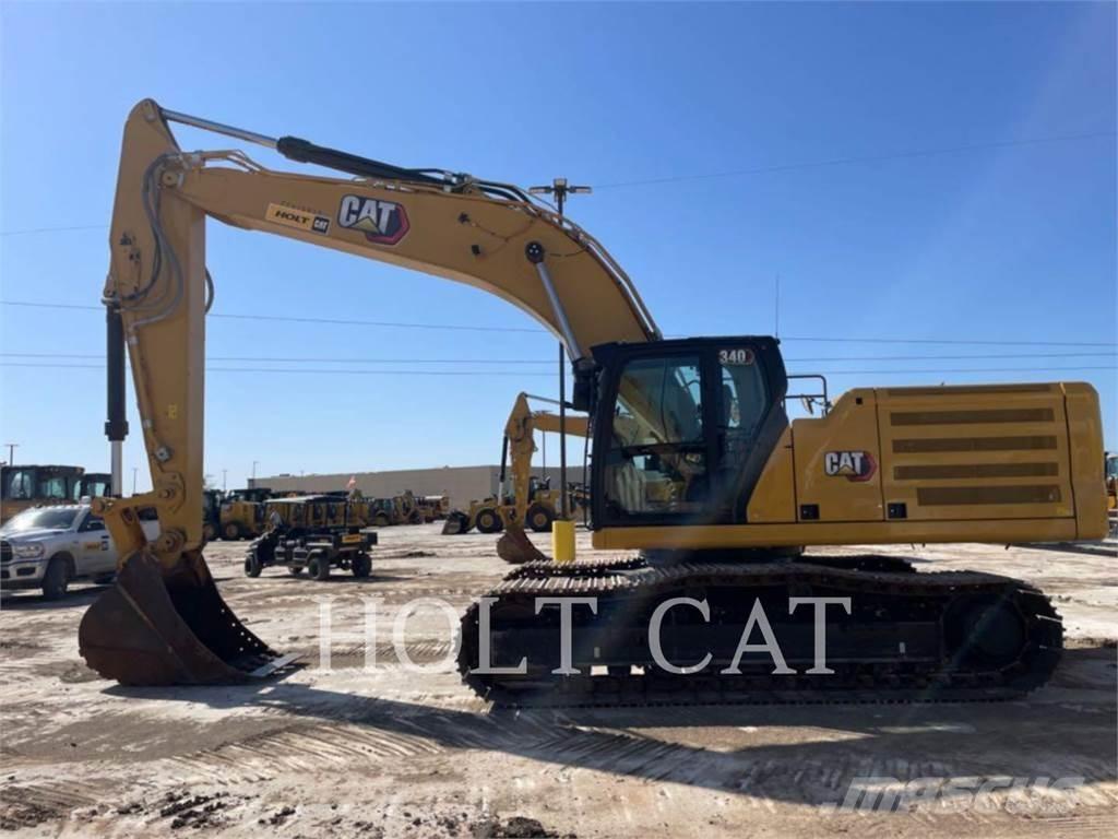 CAT 340 12 TC Hjullastere