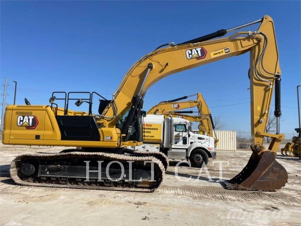 CAT 340 12 TC Hjullastere