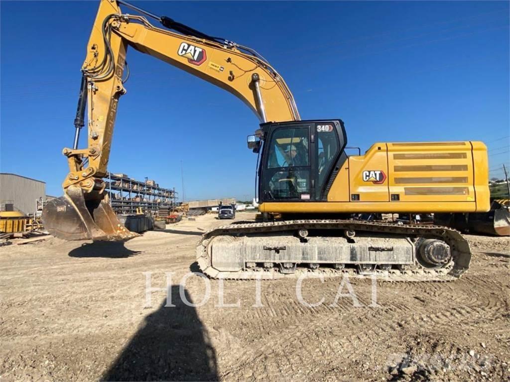 CAT 340 12 TC Hjullastere