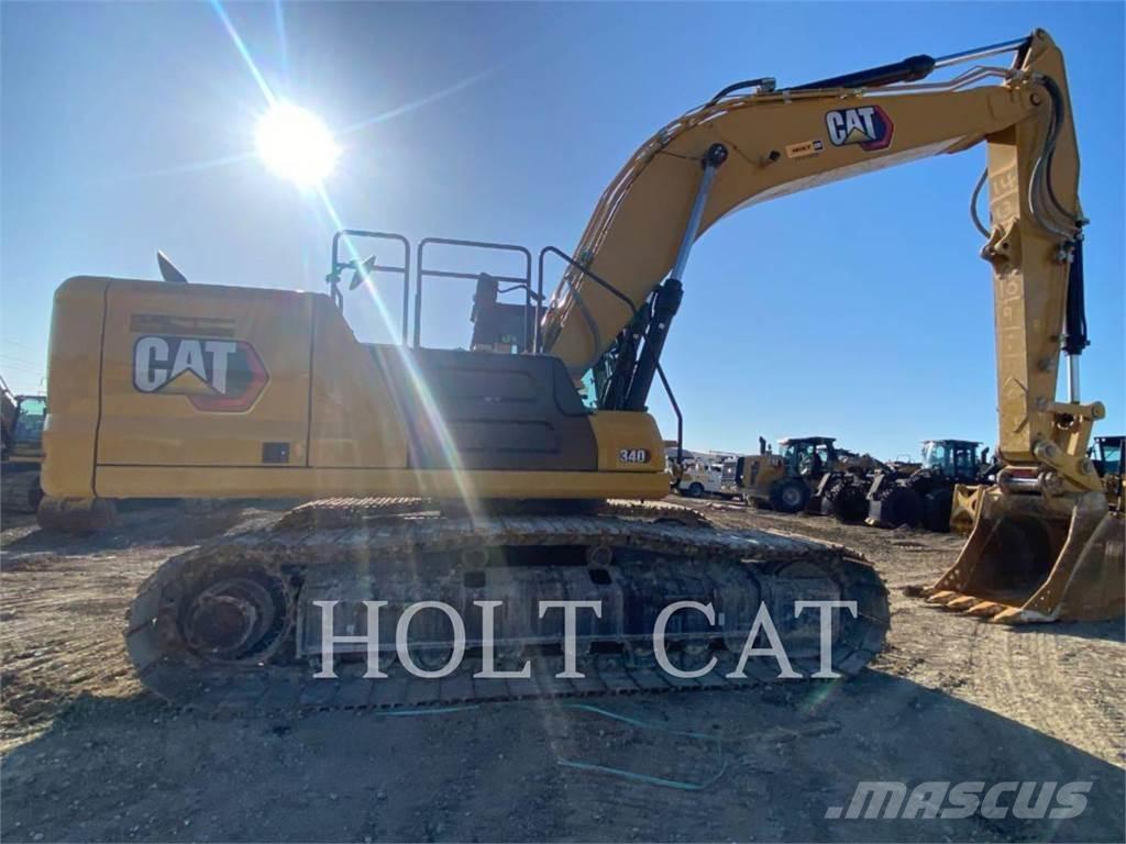 CAT 340 12 TC Hjullastere