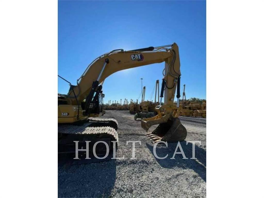 CAT 340 12 TC Hjullastere