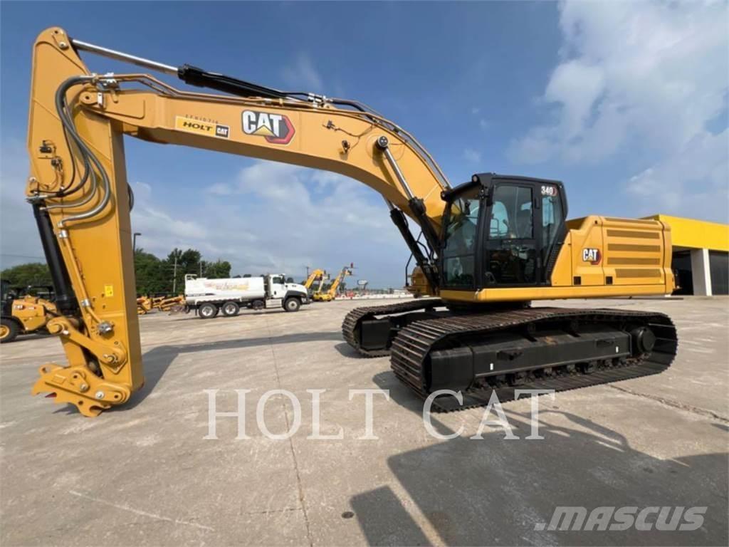 CAT 340 12 TC Beltegraver