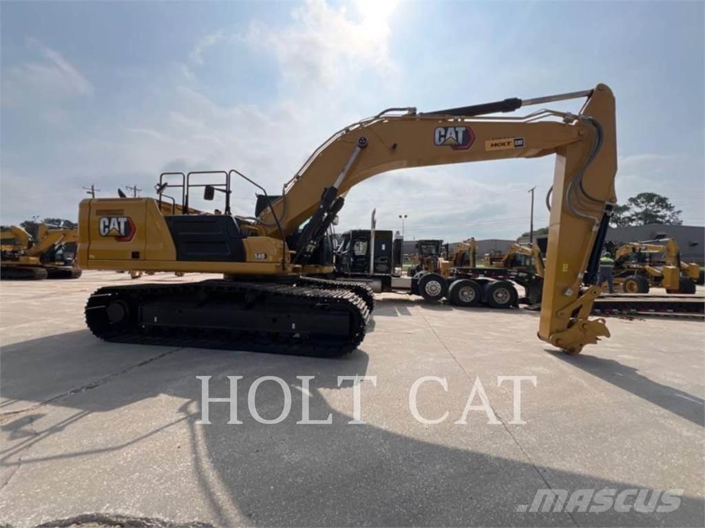 CAT 340 12 TC Beltegraver