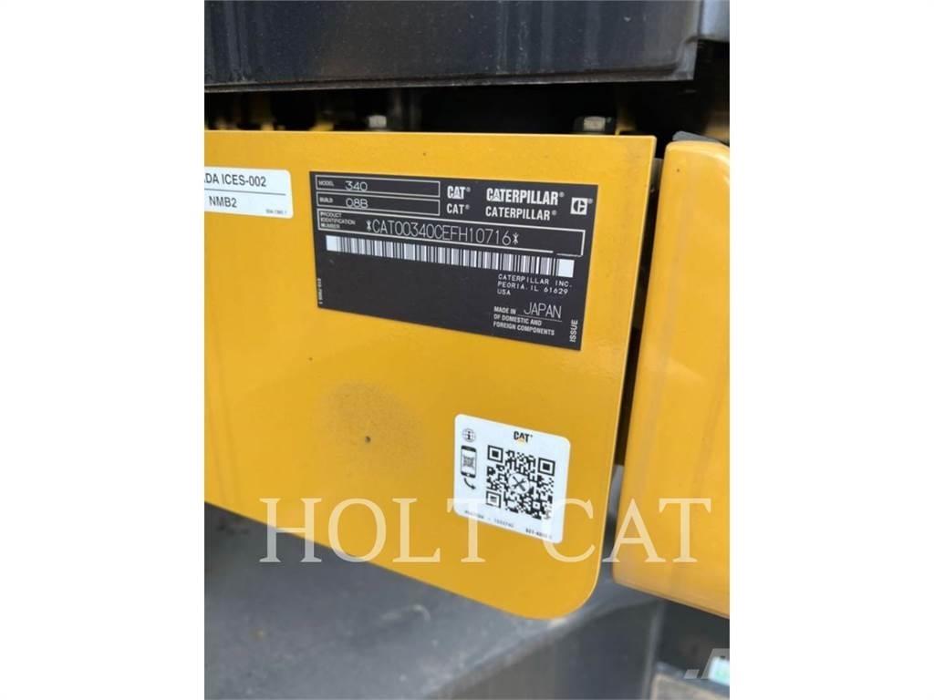 CAT 340 12 TC Beltegraver