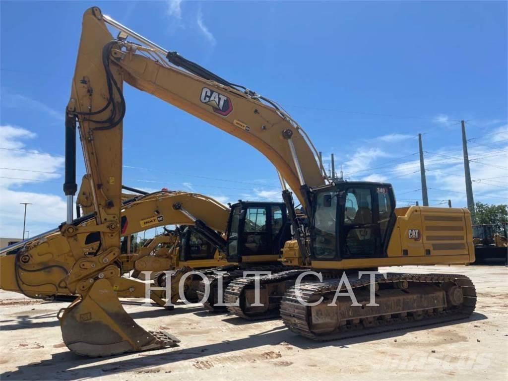 CAT 340 12 TC Beltegraver
