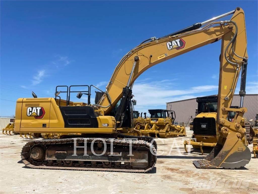 CAT 340 12 TC Beltegraver