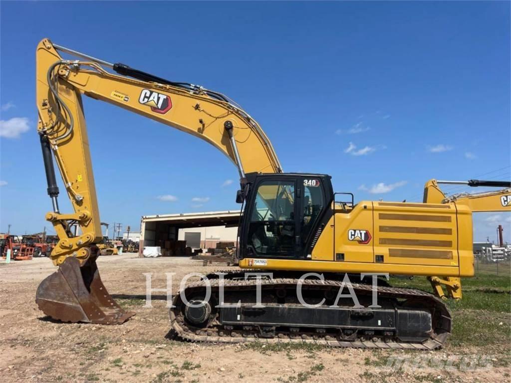 CAT 340 12 TC Beltegraver
