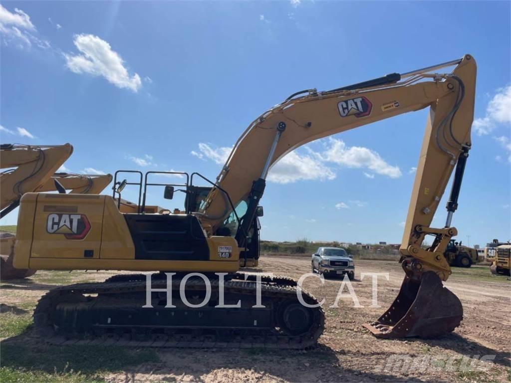 CAT 340 12 TC Beltegraver