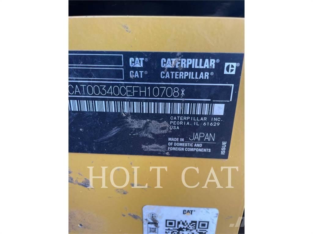 CAT 340 12 TC Beltegraver