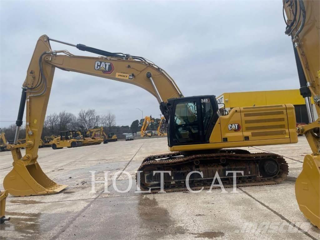 CAT 340 12 TC Beltegraver