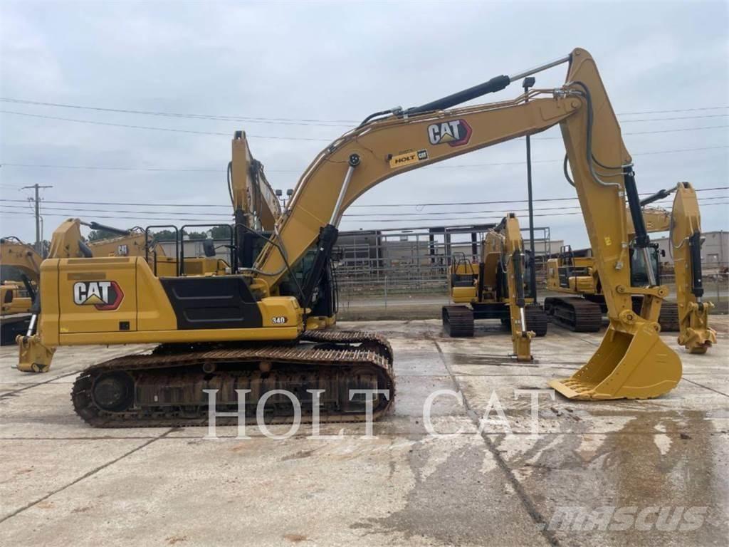 CAT 340 12 TC Beltegraver