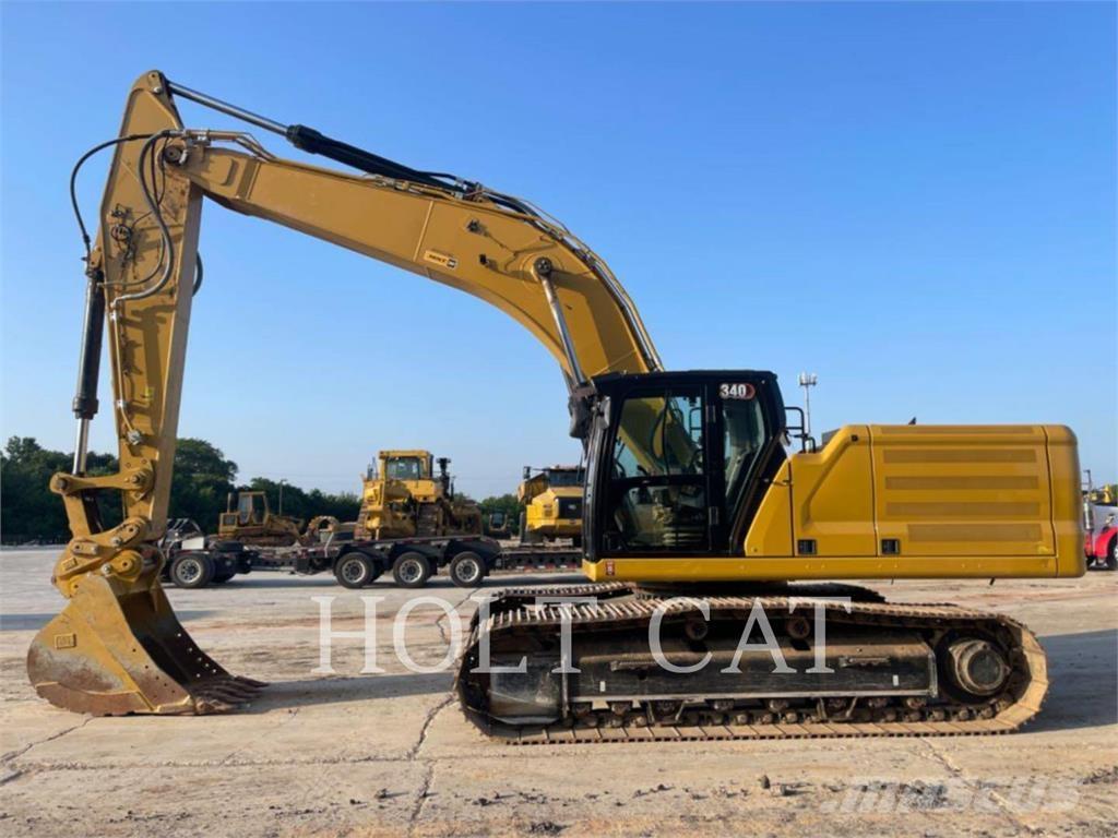 CAT 340 12 TC Beltegraver