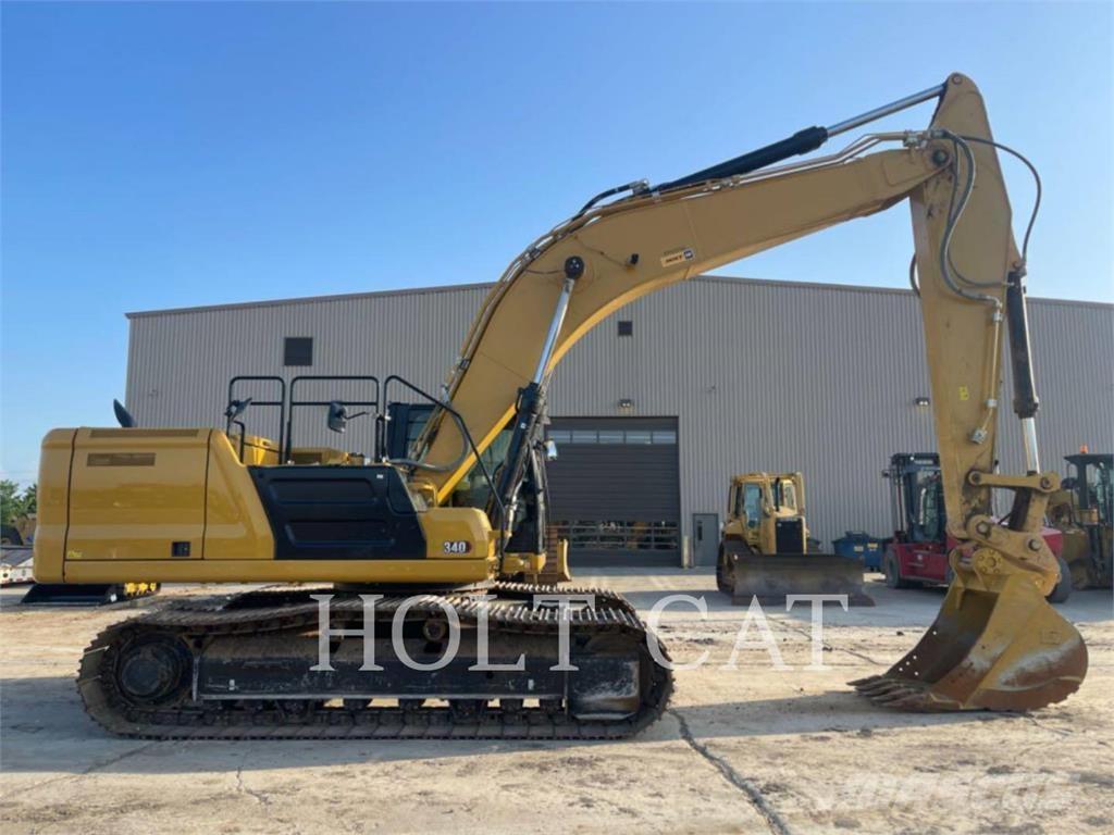 CAT 340 12 TC Beltegraver