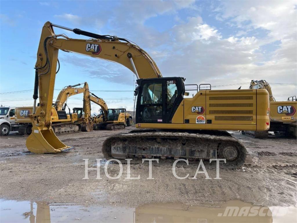 CAT 340 12 TC Beltegraver