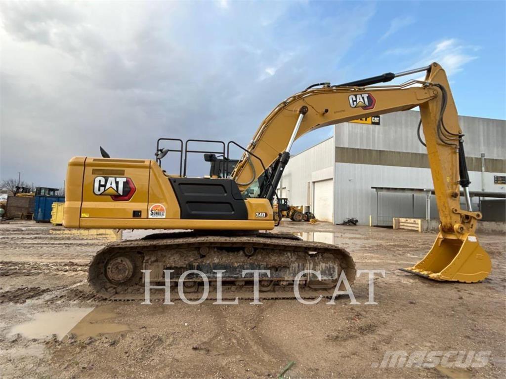 CAT 340 12 TC Beltegraver