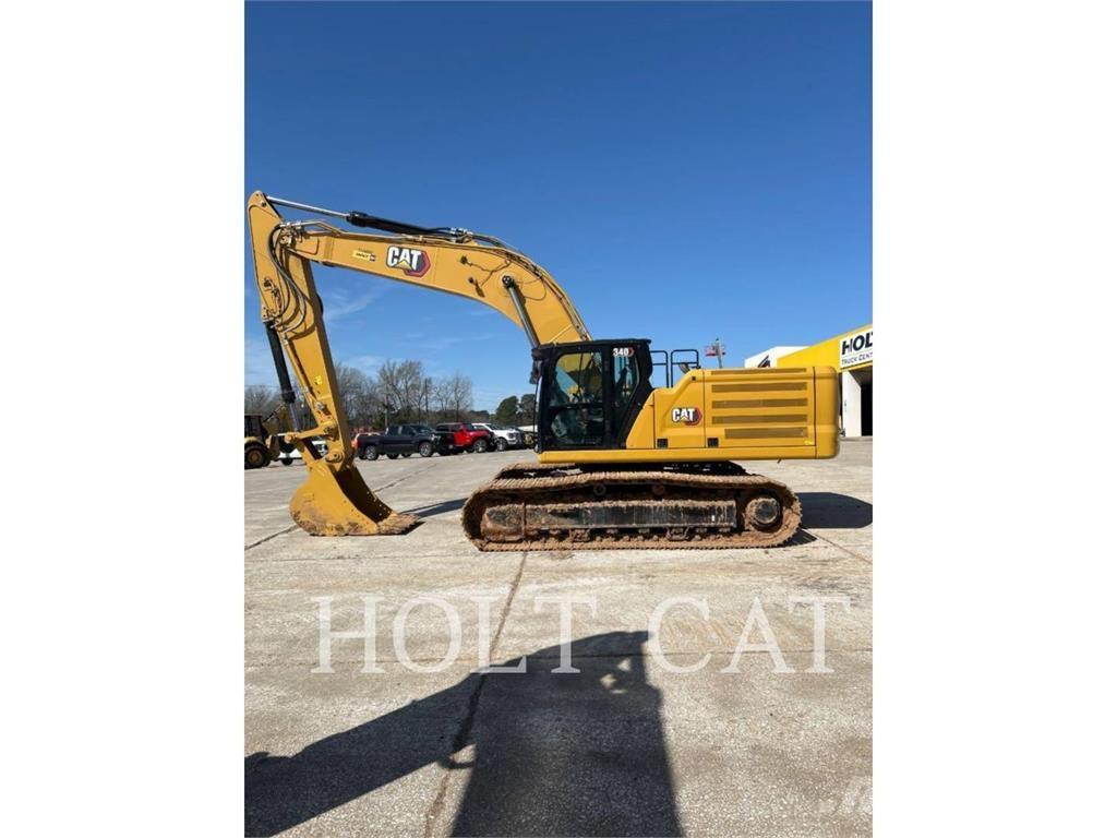 CAT 340 12 TC Beltegraver