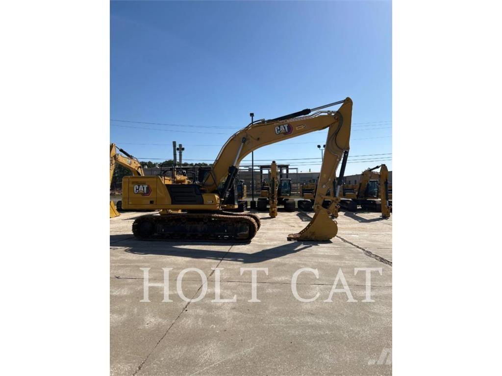 CAT 340 12 TC Beltegraver