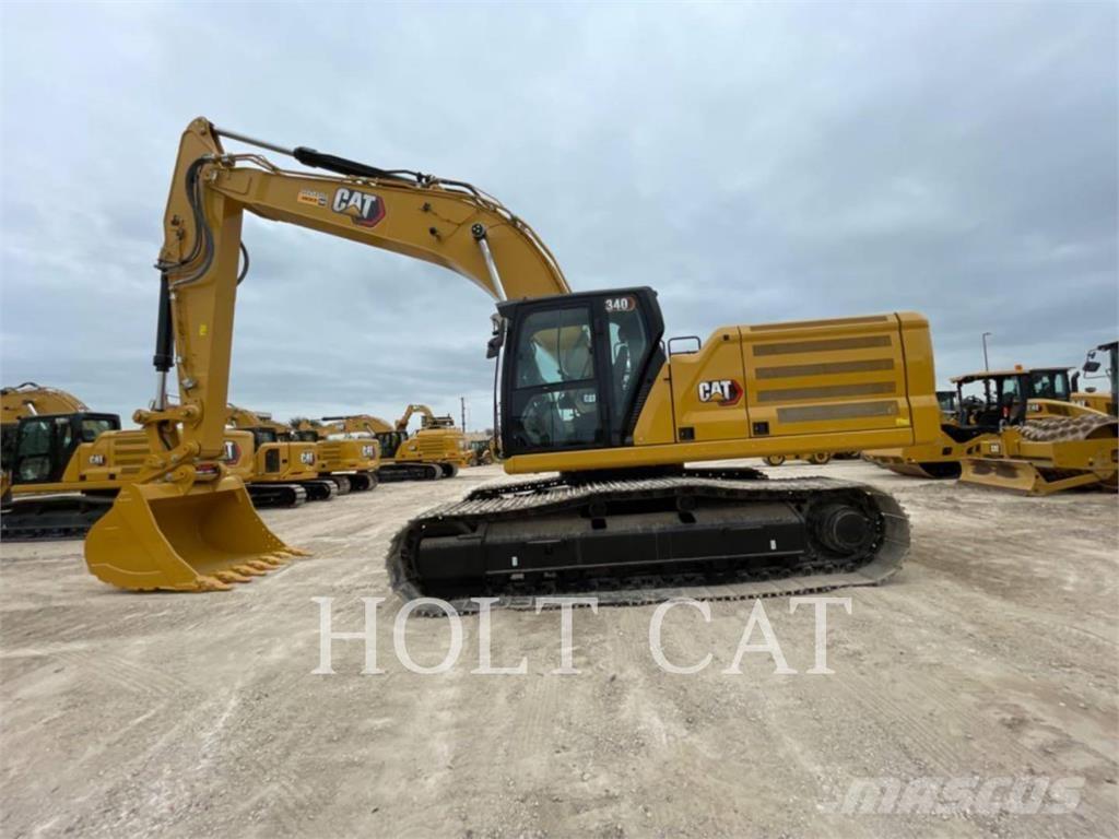 CAT 340 12 TC Beltegraver