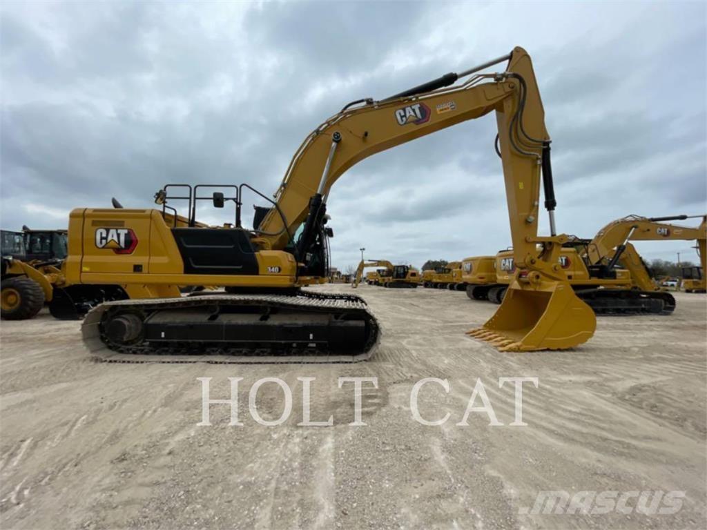 CAT 340 12 TC Beltegraver