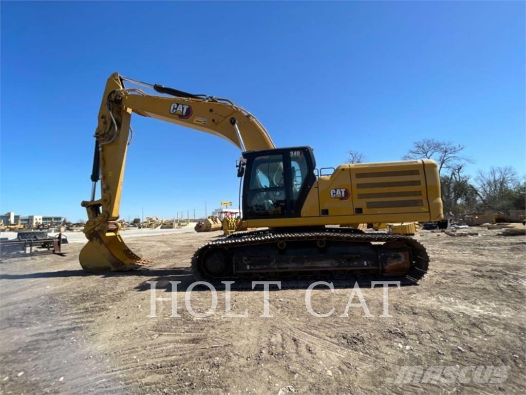 CAT 340 12 TC Beltegraver