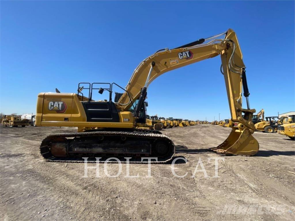 CAT 340 12 TC Beltegraver