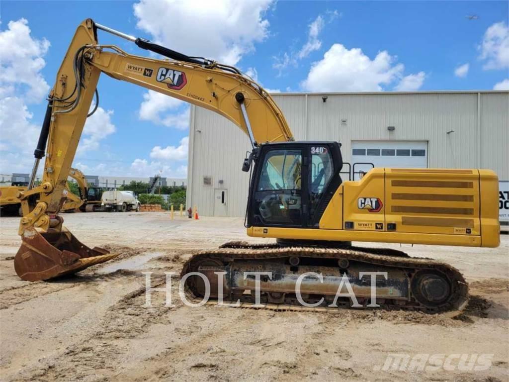 CAT 340 12 TC Beltegraver