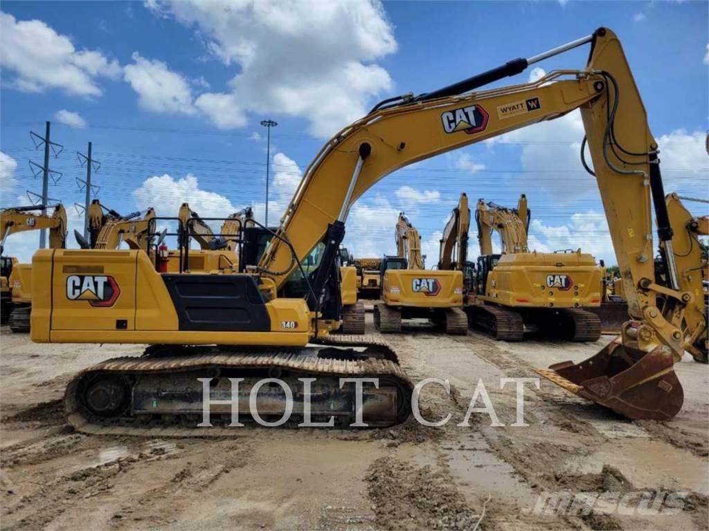 CAT 340 12 TC Beltegraver