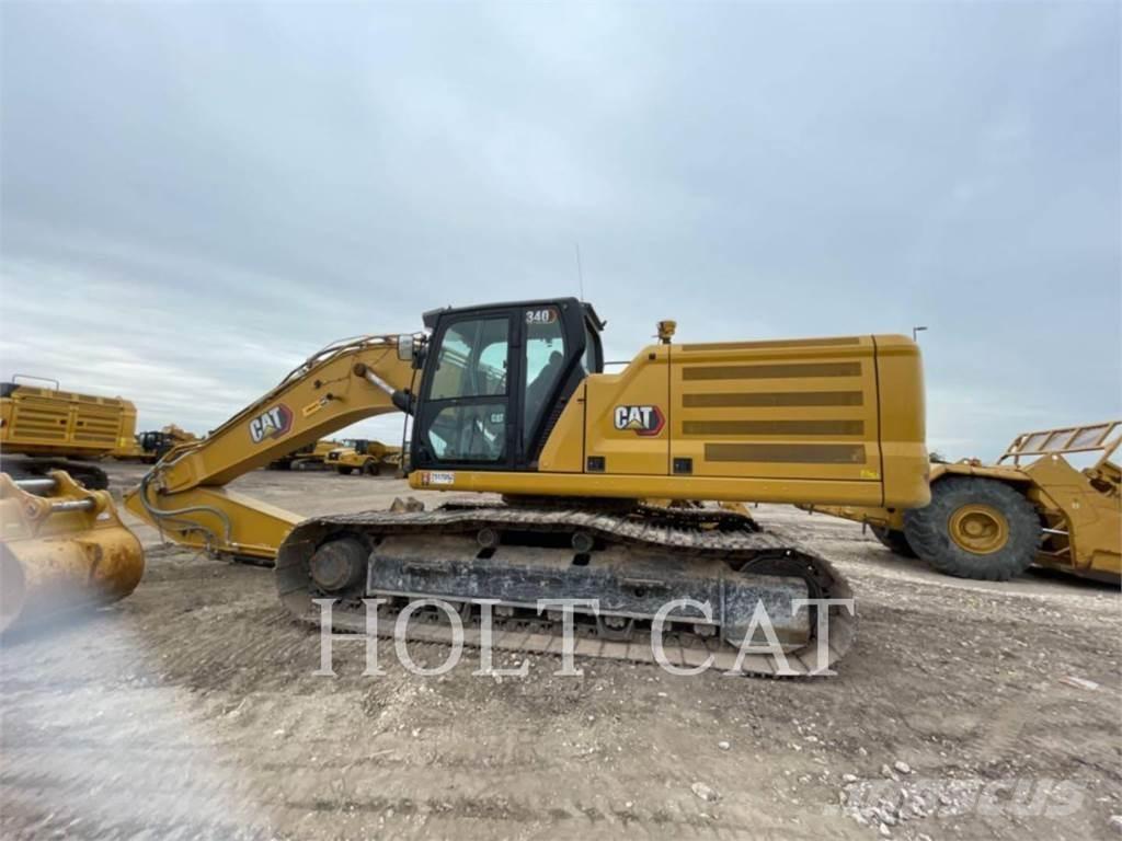 CAT 340 12 TC3 Beltegraver
