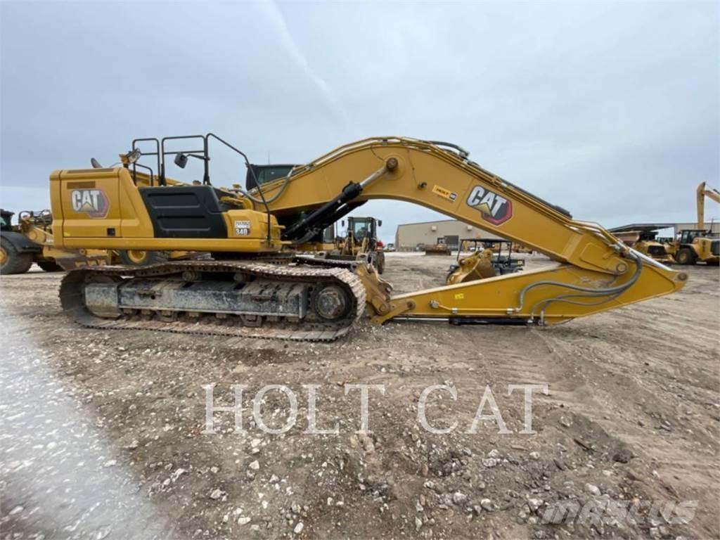 CAT 340 12 TC3 Beltegraver