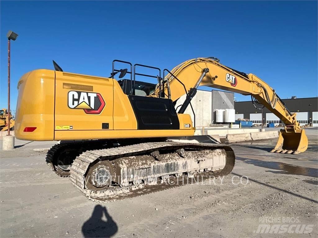 CAT 340 CF Beltegraver