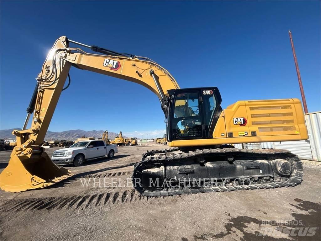 CAT 340 CF Beltegraver