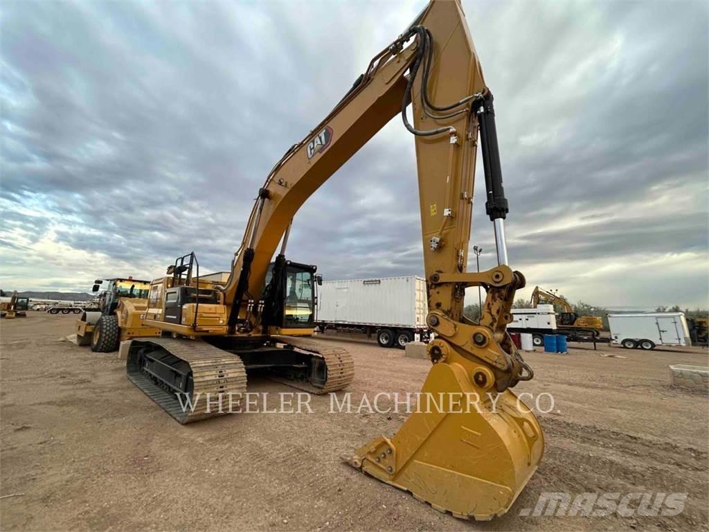 CAT 340 CF Beltegraver