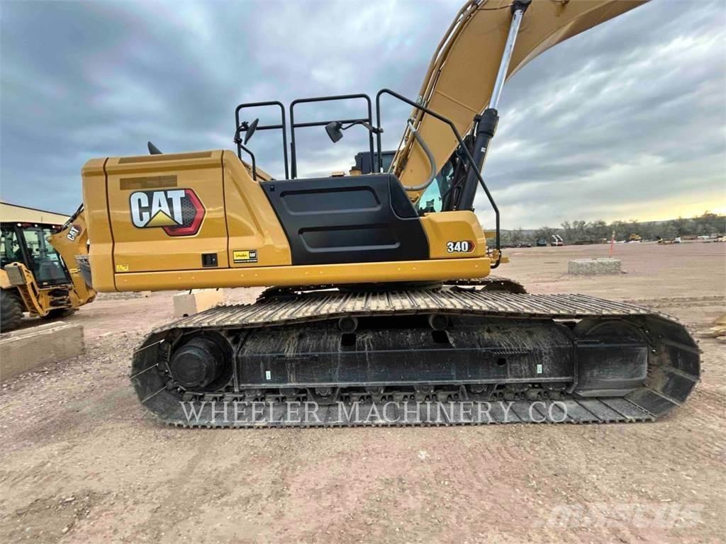 CAT 340 CF Beltegraver