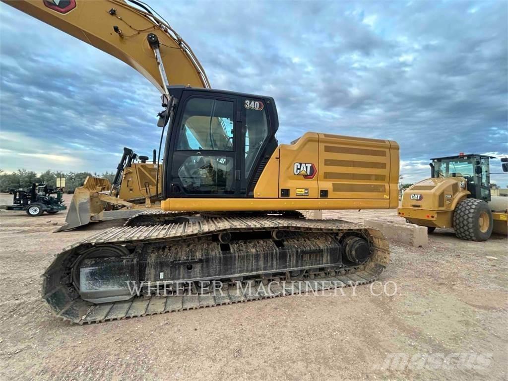 CAT 340 CF Beltegraver