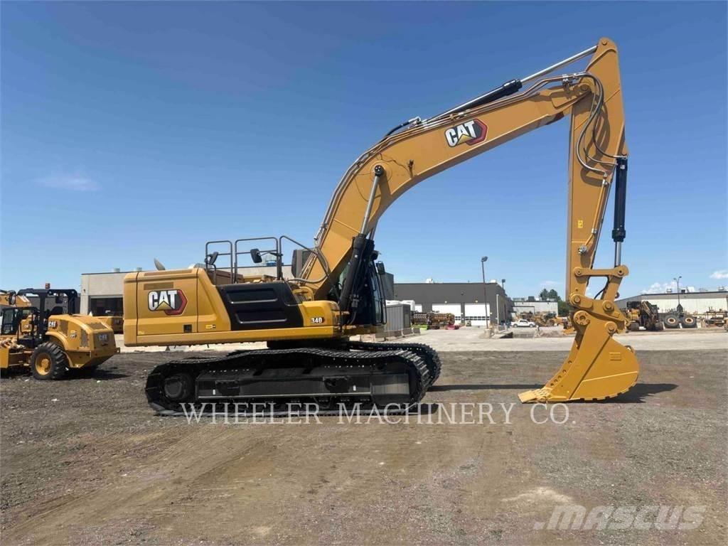 CAT 340 CF Beltegraver