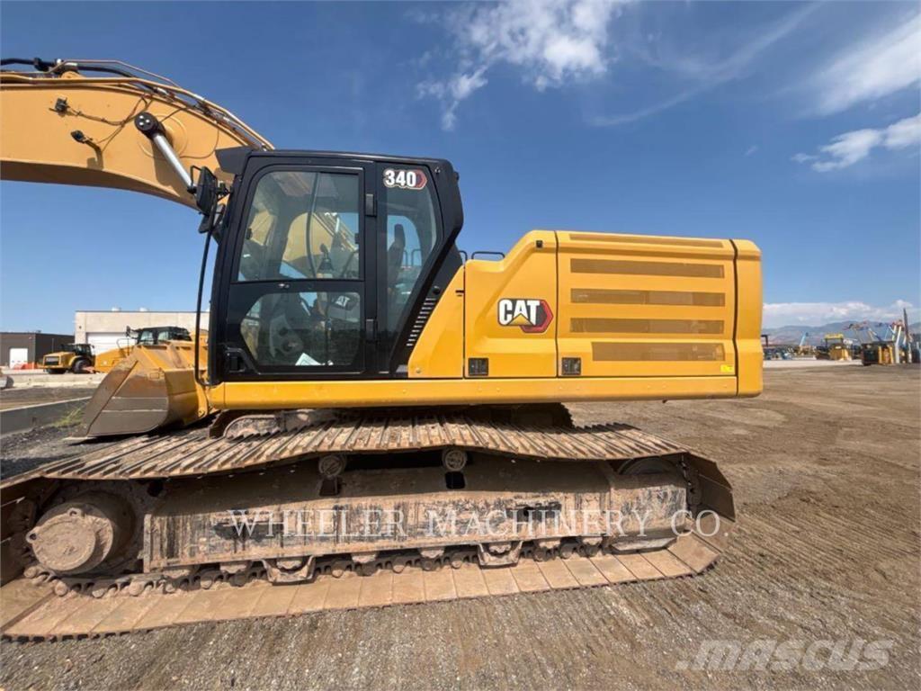 CAT 340 CF Beltegraver
