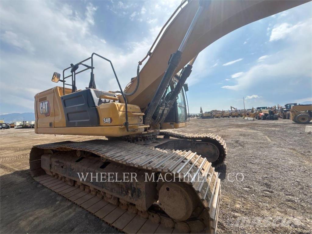 CAT 340 CF Beltegraver