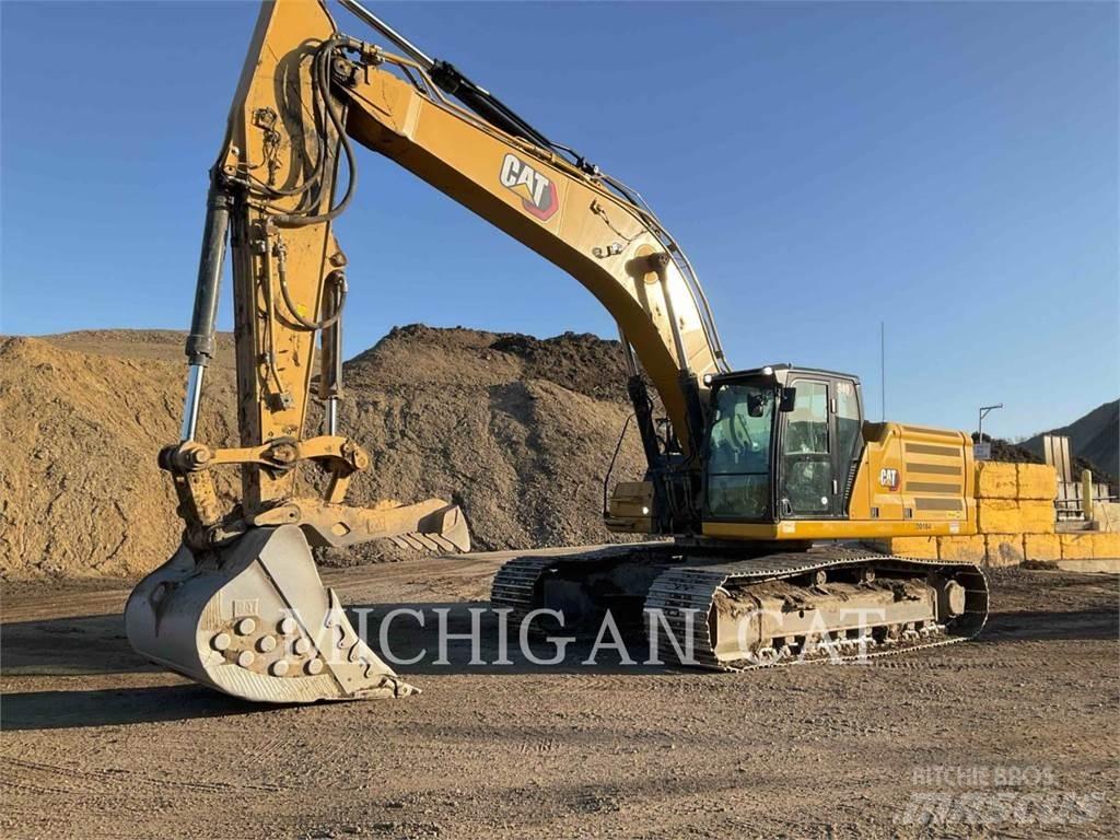 CAT 340 PTZ1+ Beltegraver