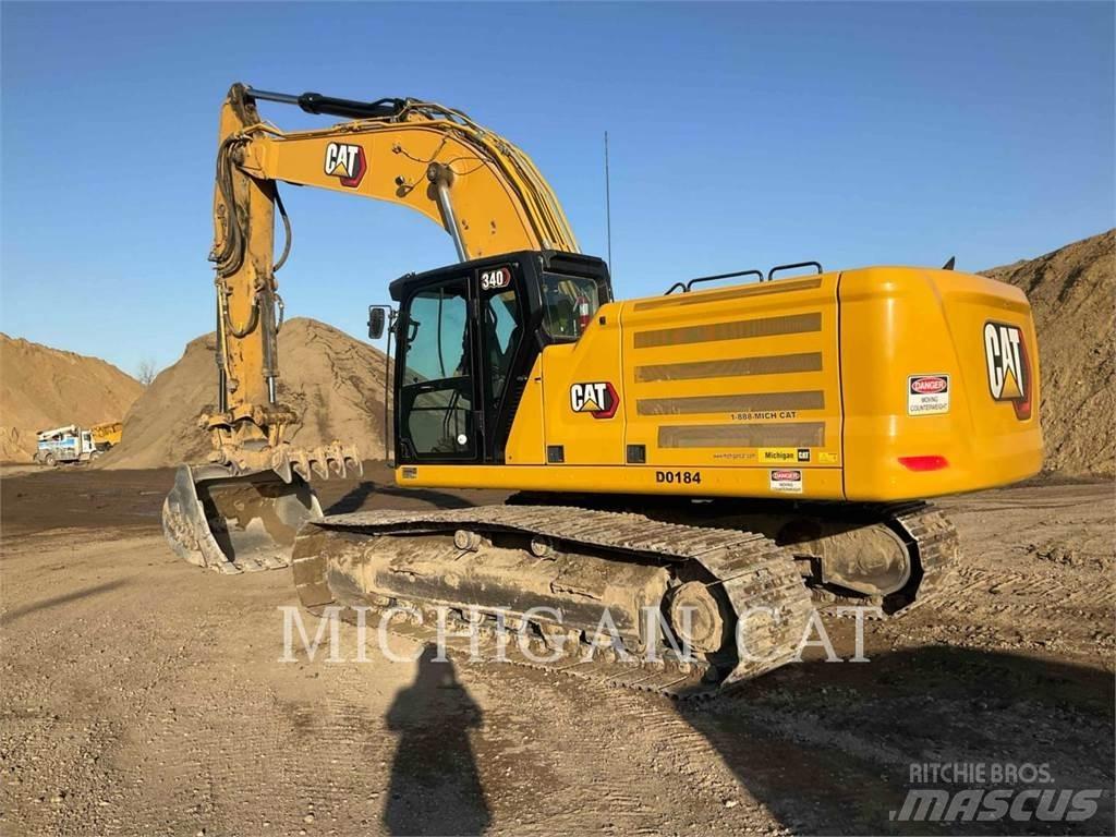 CAT 340 PTZ1+ Beltegraver