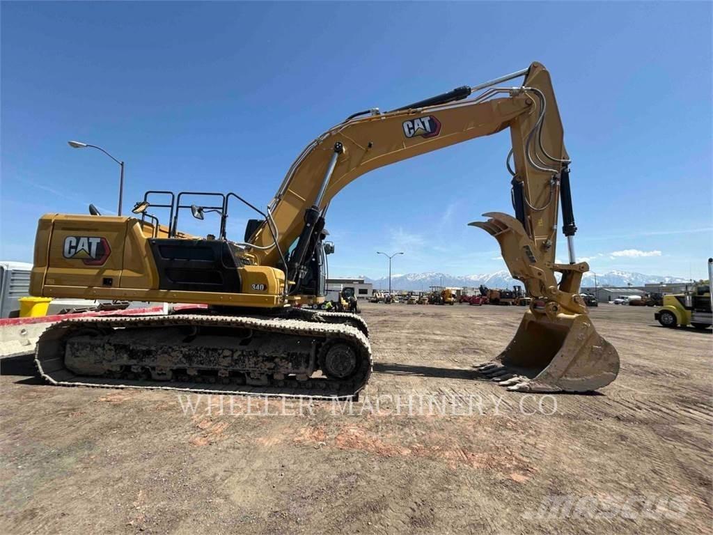 CAT 340 TH Beltegraver