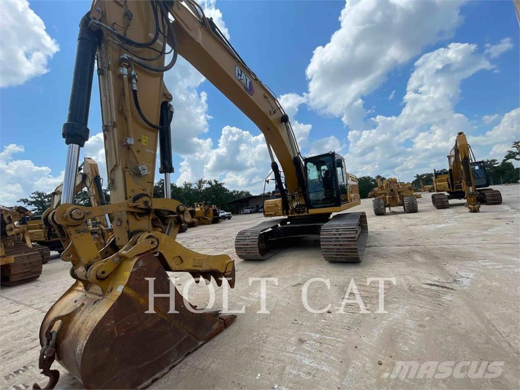 CAT 34008 Beltegraver