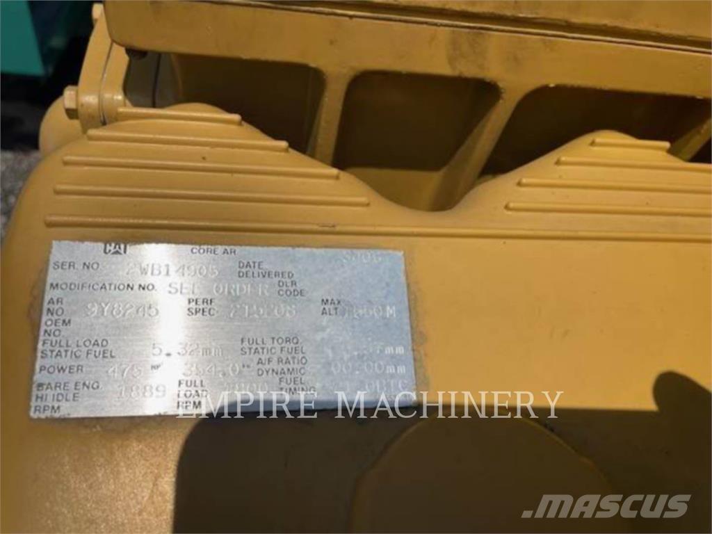 CAT 3406 Diesel Generatorer