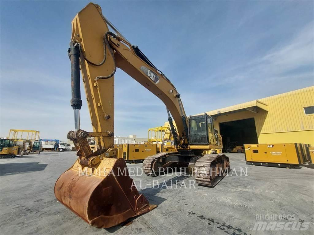 CAT 340D Beltegraver