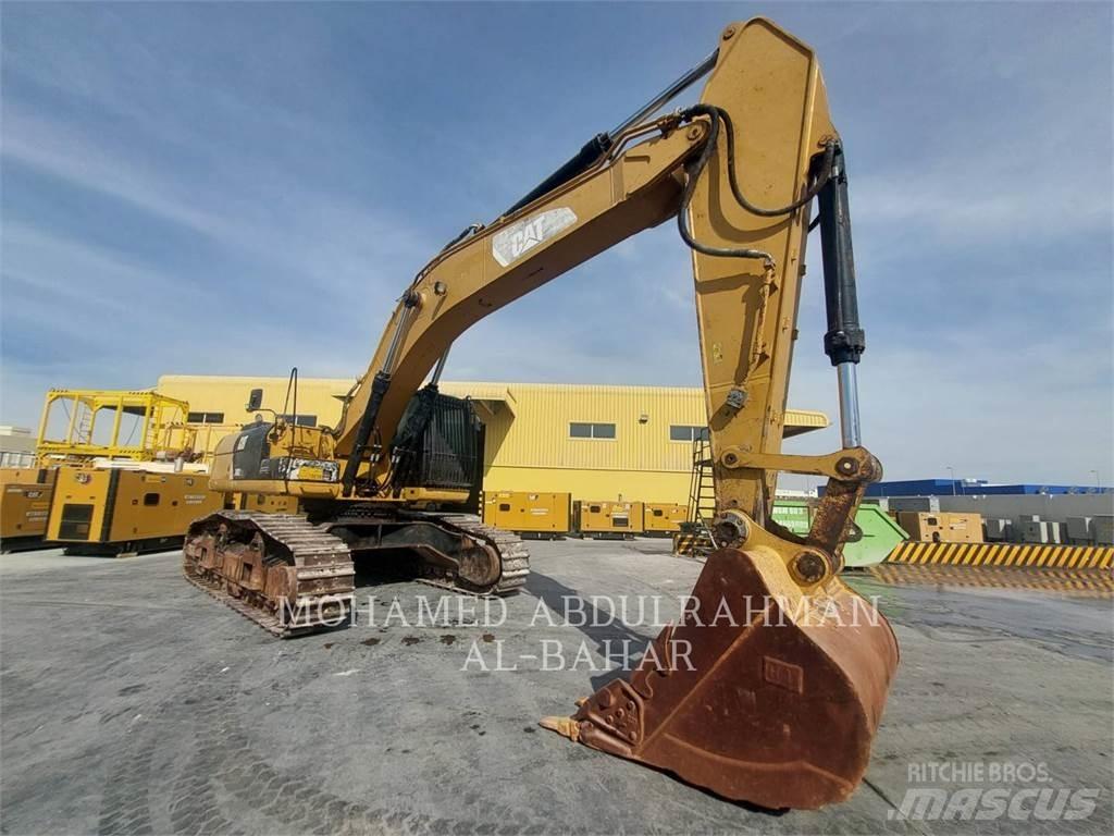 CAT 340D Beltegraver