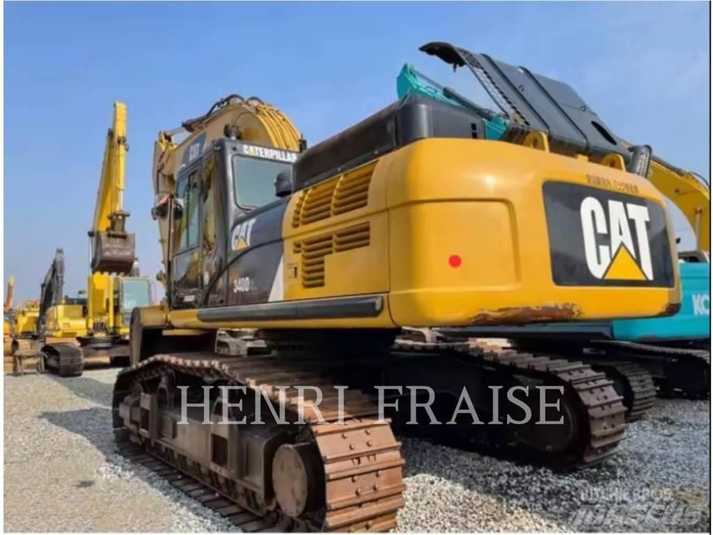 CAT 340D2 Beltegraver