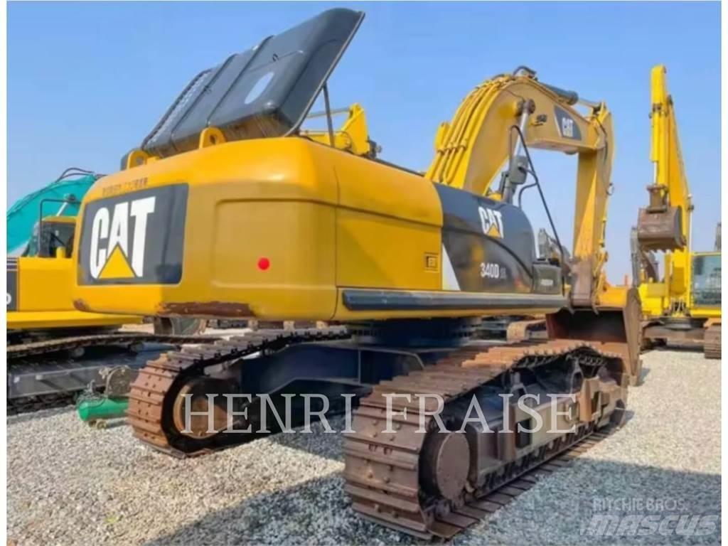 CAT 340D2 Beltegraver