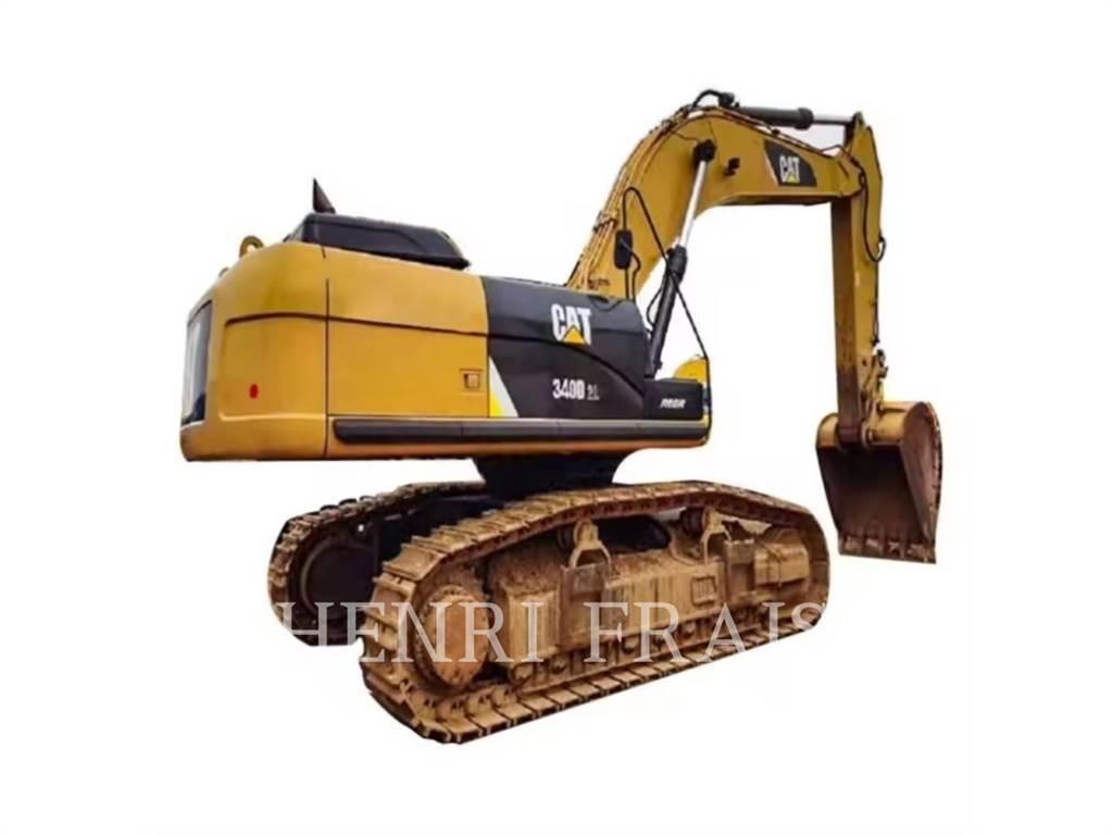 CAT 340D2 Beltegraver