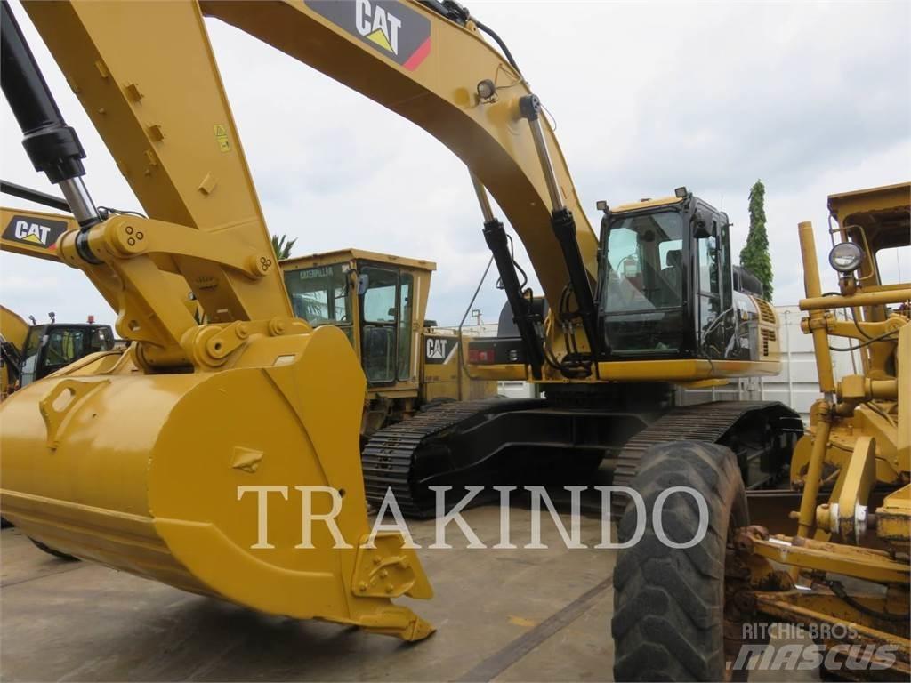 CAT 340D2L Beltegraver