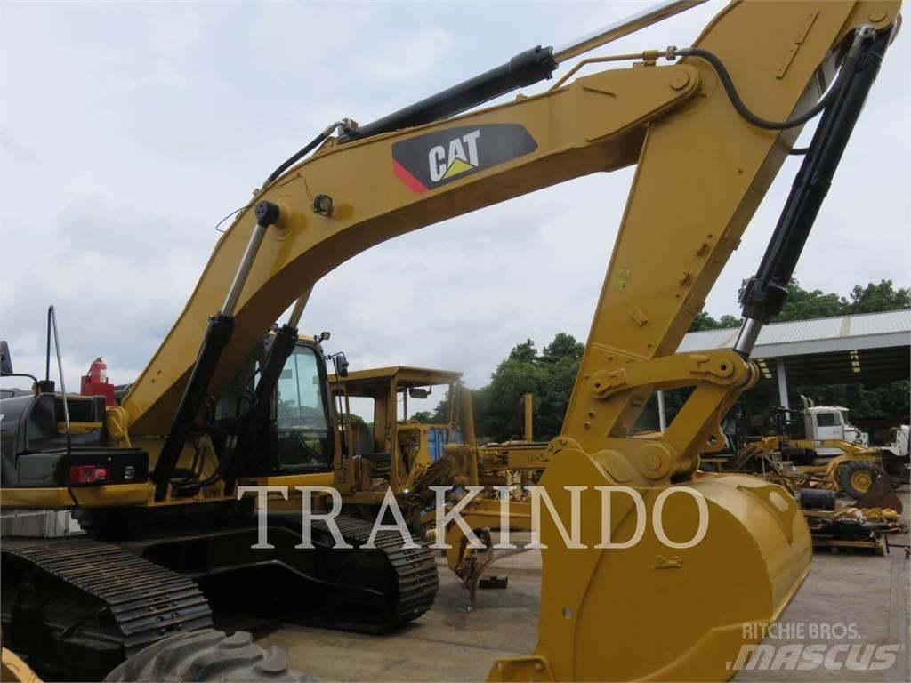 CAT 340D2L Beltegraver
